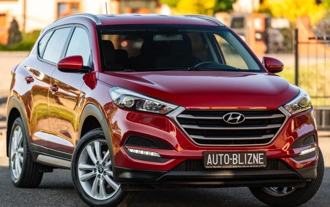 Hyundai Tucson cena 67800 przebieg: 162000, rok produkcji 2016 z Połczyn-Zdrój małe 667